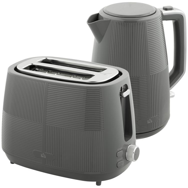 Picture of Kettle and Toaster Set 1.7L 3000W Fast Boil Kettle  2