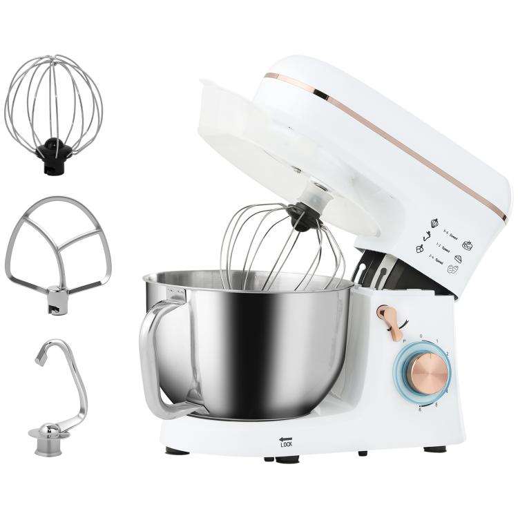 Picture of Stand Mixer 5L Food Mixer for Baking 6 Speeds and Pulse