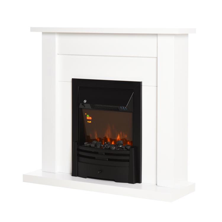 Picture of 40 inch Electric Firplace Suites  Mantelpiece wLED Flames