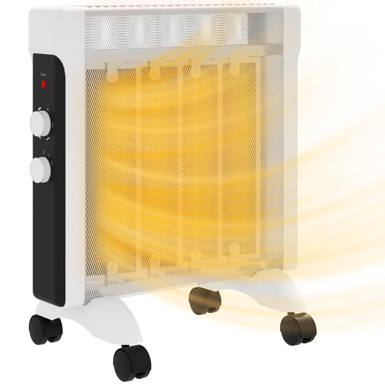 Picture of 1500W Quiet Oil Filled Radiator 7 Fin Energy Efficient