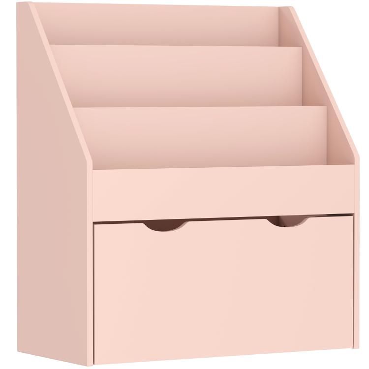 Picture of AIYAPLAY Bookcase for Kids with Shelves Drawer Bookcase
