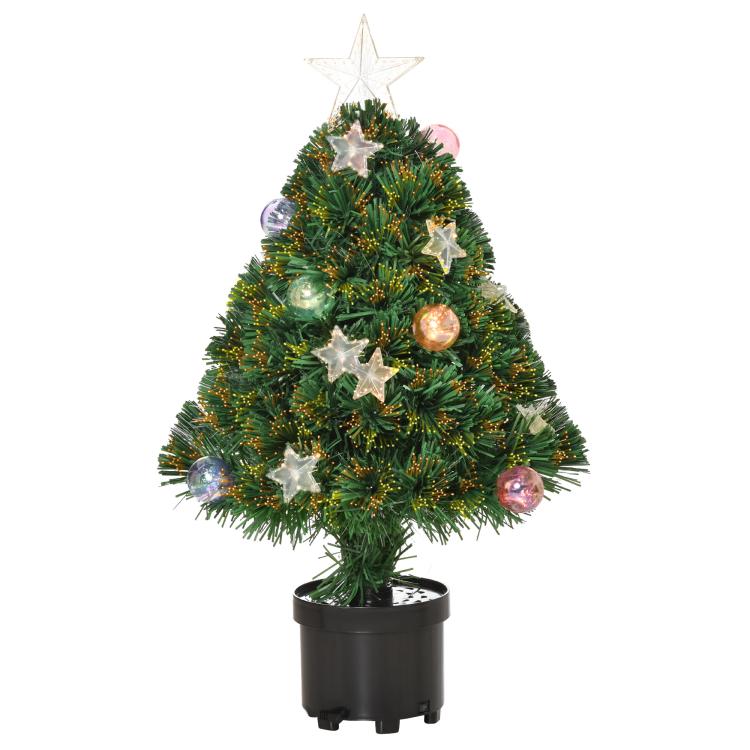 Picture of 2FT Pre-lit Artificial Christmas Tree Tabletop