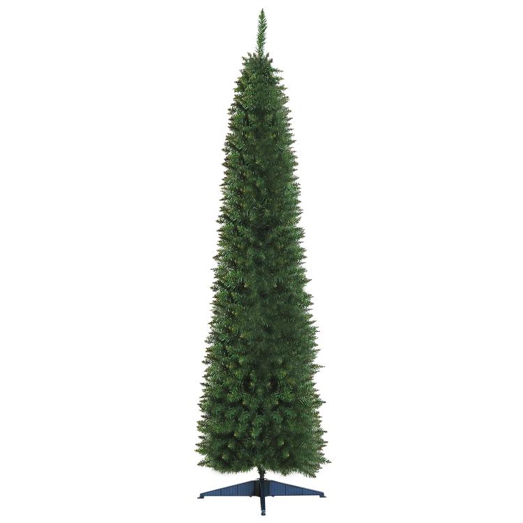 Picture of 5ft Unlit Artificial Christmas Tree Pencil Slim Xmas Tree