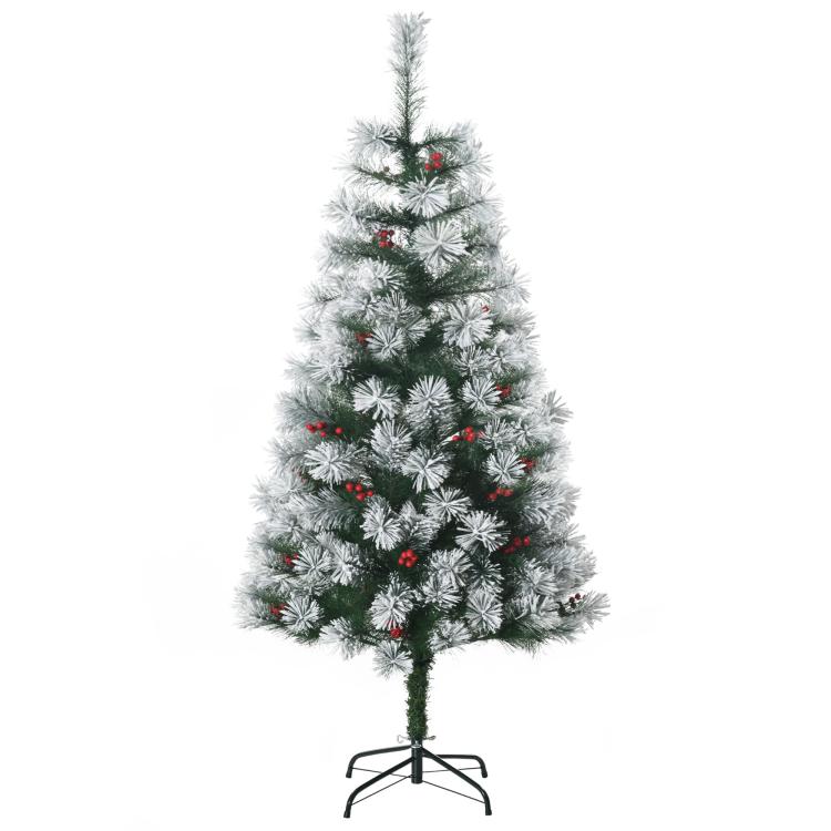 Picture of 5FT Indoor Christmas Tree Artificial Decoration Xmas Gift