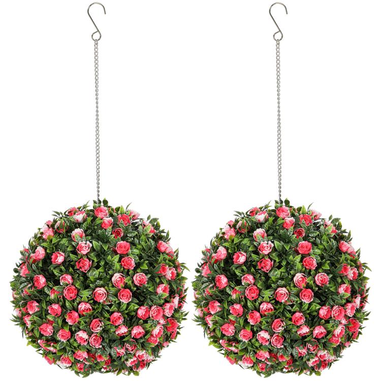 Picture of Set of 2 Decorative Artificial Plants UV-protected