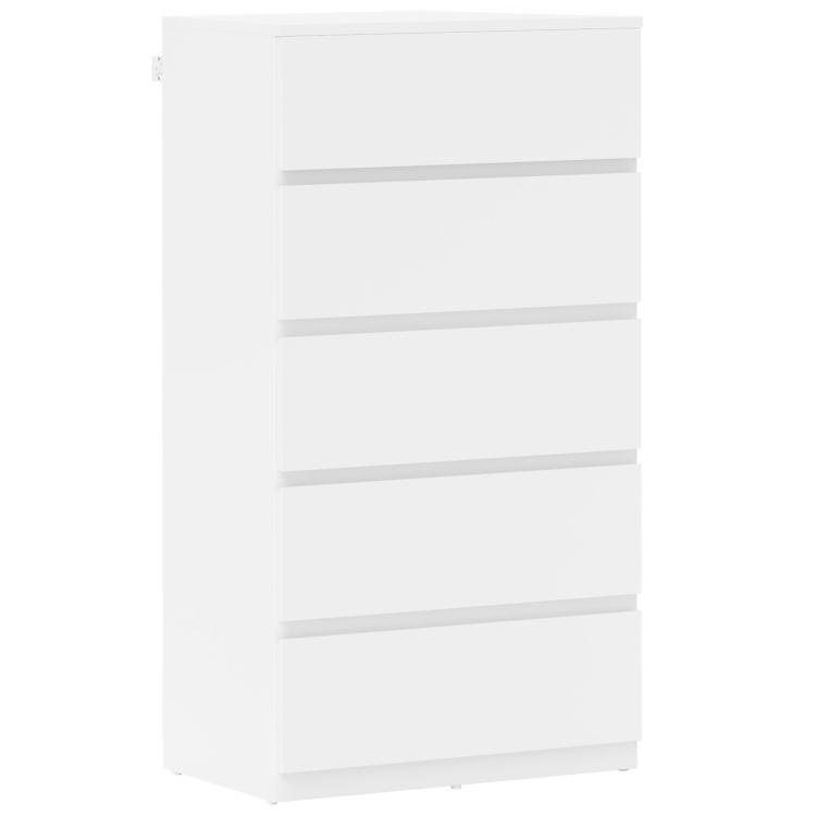 Picture of Chest of Drawers 4-Drawer Storage Cabinets Modern
