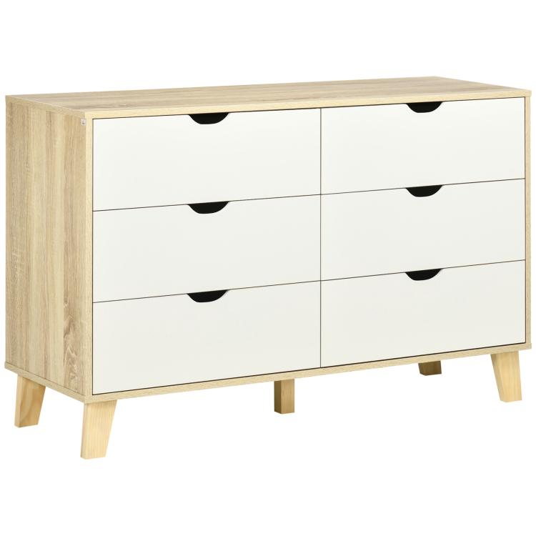 Picture of Bedside Table Bedside Cabinet with 2 Drawers Side End