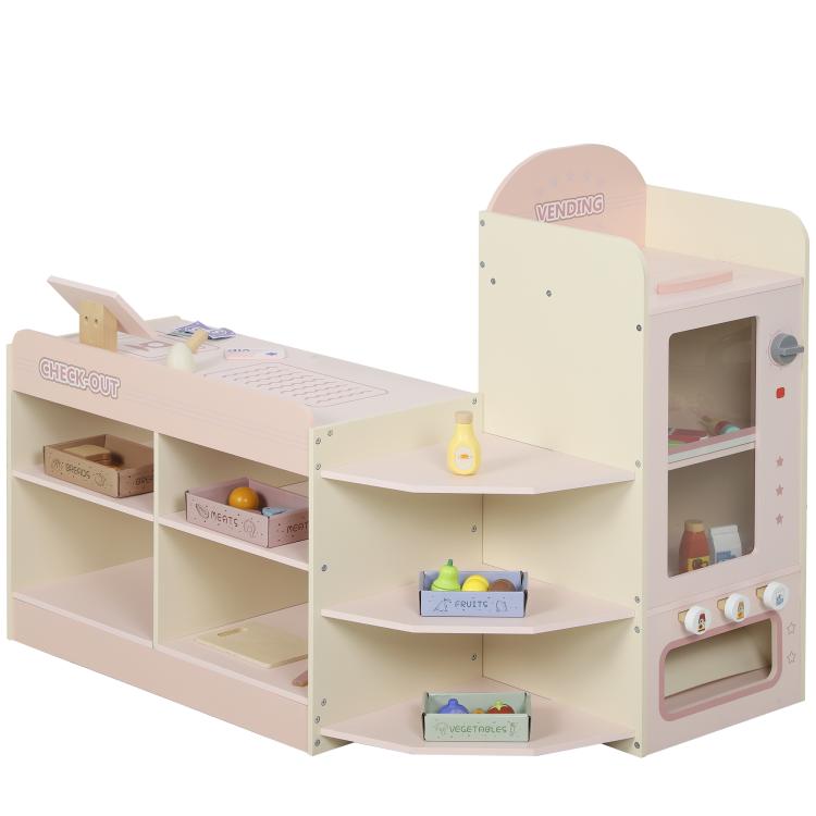 Picture of AIYAPLAY Kids Grocery Store Children Supermarket Playset