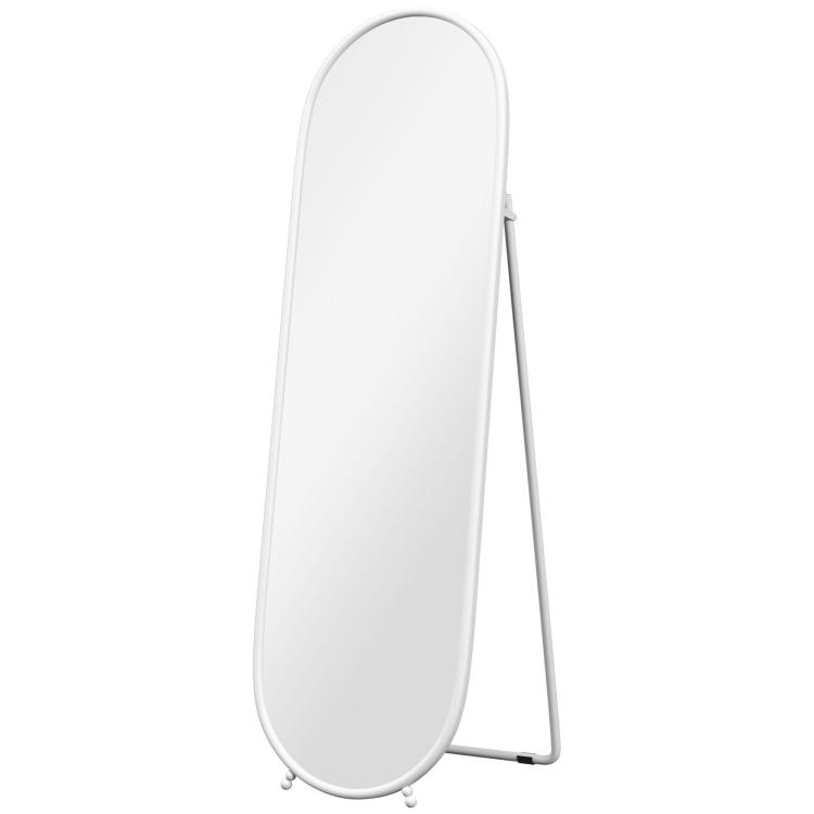 Picture of Two-Way Curved Full Length Mirror - Gold Tone