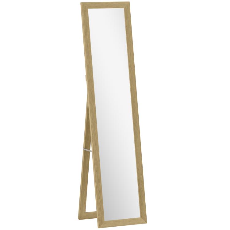 Picture of Full Length Mirror 37 x 157 cm Hanging or Freestanding