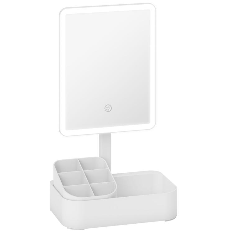 Picture of Makeup Mirror with Lights Rechargeable Vanity Mirror w