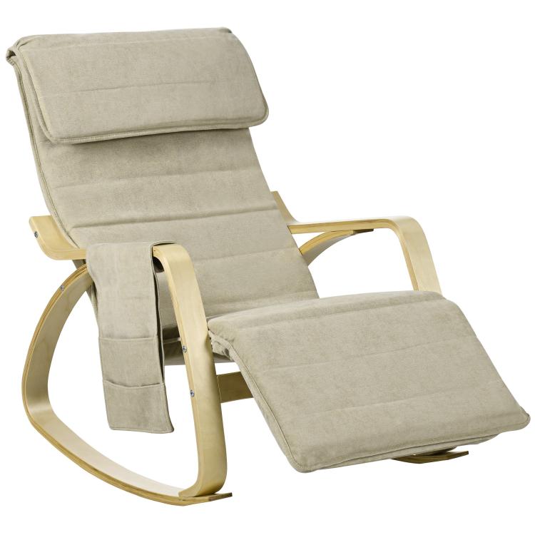 Picture of Rocking Lounge Chair Recliner Relaxation Lounging Relaxing