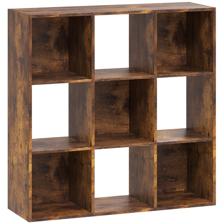 Picture of 3-tier Step 6 Cubes Storage Unit Particle Board Cabinet