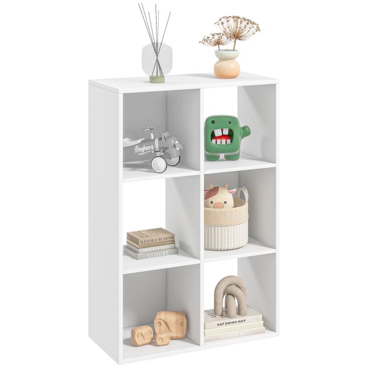 Picture of 6-Cube Bookshelf - Grey
