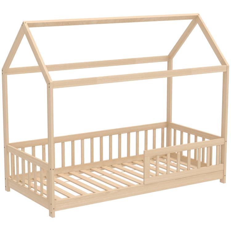 Picture of Double Minimalistic Metal Bed Frame - White