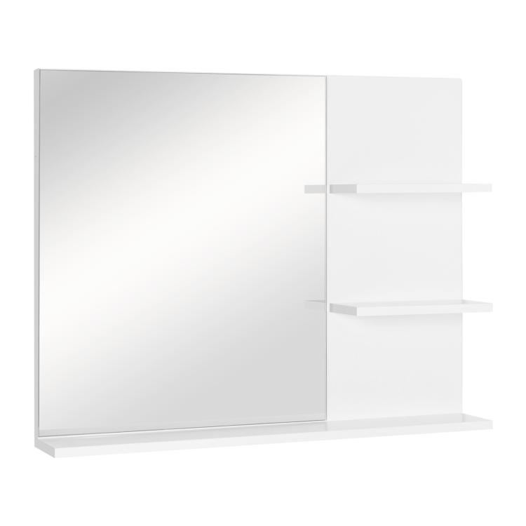 Picture of kleankin Modern Bathroom Mirror Wall-mounted Vanity Mirror
