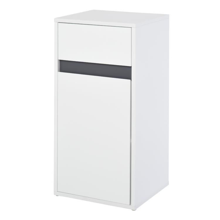 Picture of kleankin 60x60cm Under-Sink Storage Cabinet w Adjustable