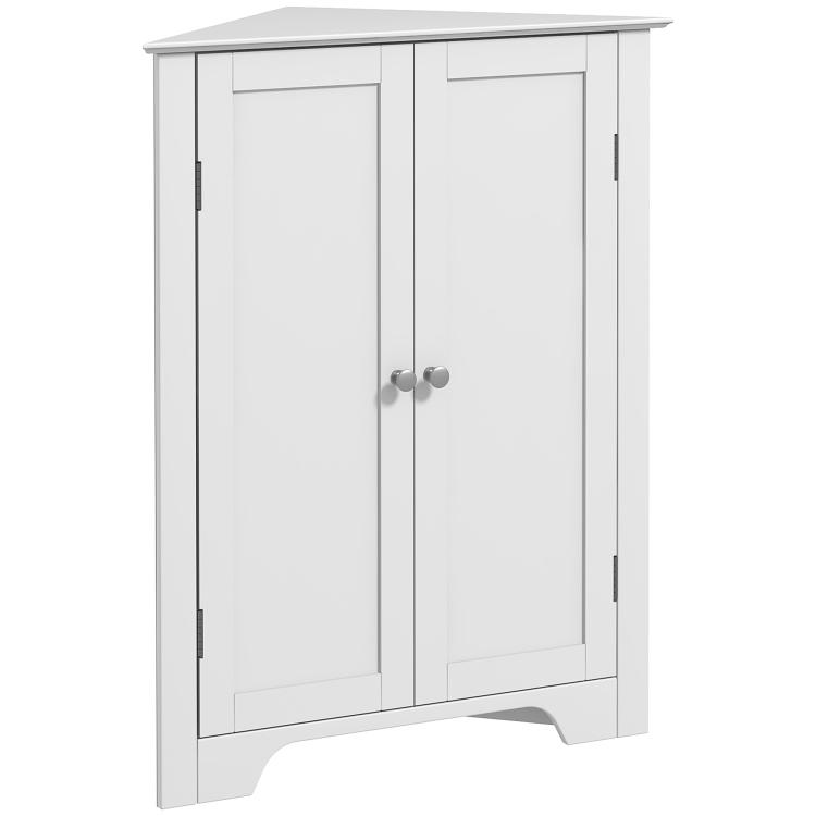 Picture of kleankin Bathroom Floor Cabinet Free Standing Kitchen