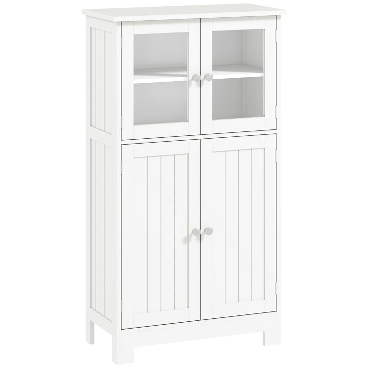 Picture of kleankin Bathroom Cabinet Free Standing Bathroom Storage