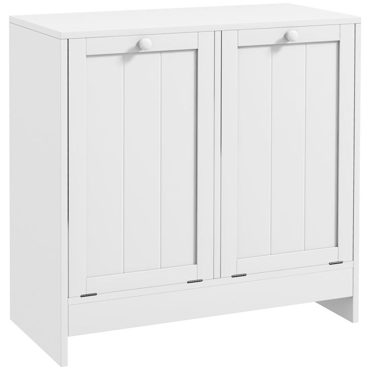 Picture of kleankin Freestanding Bathroom Cabinet Storage Cupboard