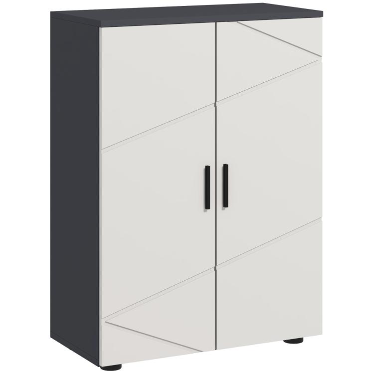 Picture of kleankin Under Sink Bathroom Cabinet Bathroom Vanity Unit