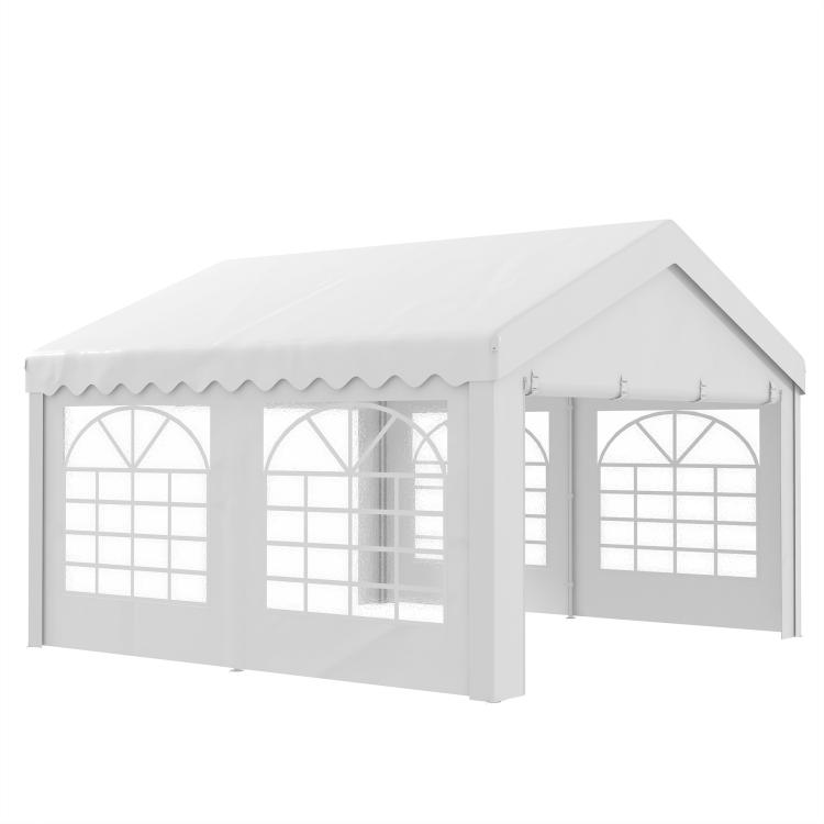 Picture of 6m x 4m Heavy Duty Garden Gazebo for Parties Wedding and