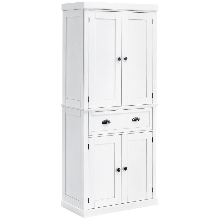 Picture of Freestanding Kitchen Cupboard 184cm Tall Storage Cabinet