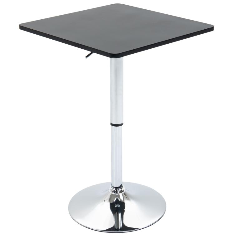 Picture of Modern Height Adjustable Counter Bar Table with 360