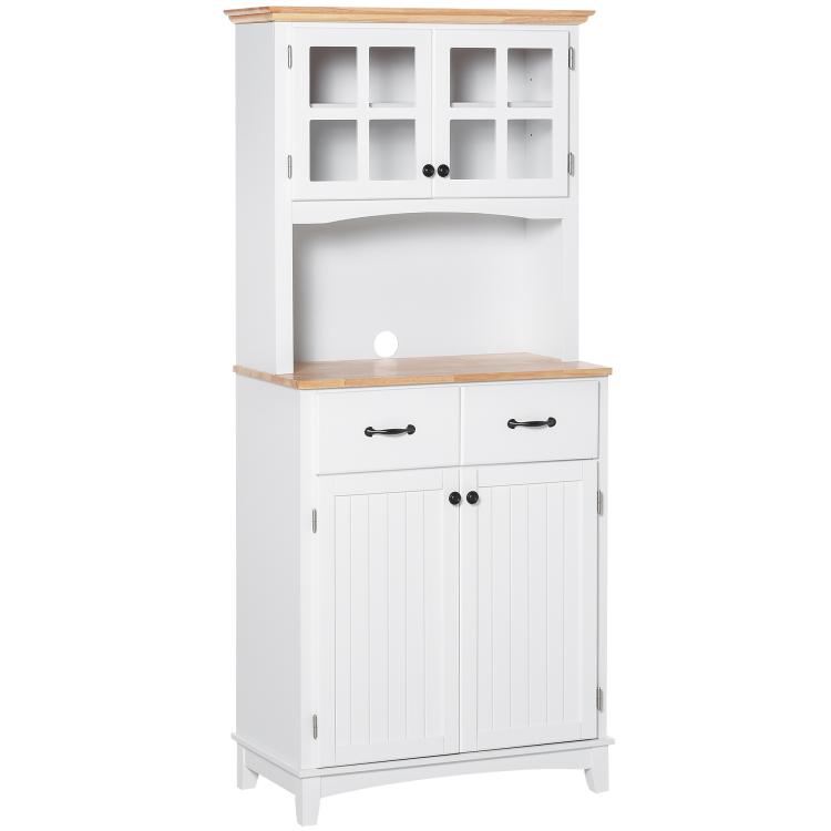 Picture of Freestanding Kitchen Cupboard Kitchen Storage Cabinet with