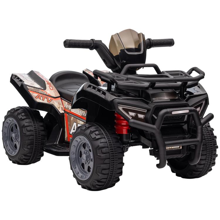 Picture of Kids Ride-on Four Wheeler ATV Car with Real Working