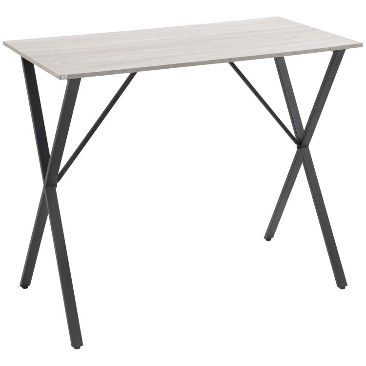 Picture of 120 cm Rectangular Bar Table for 4 People Modern Breakfast