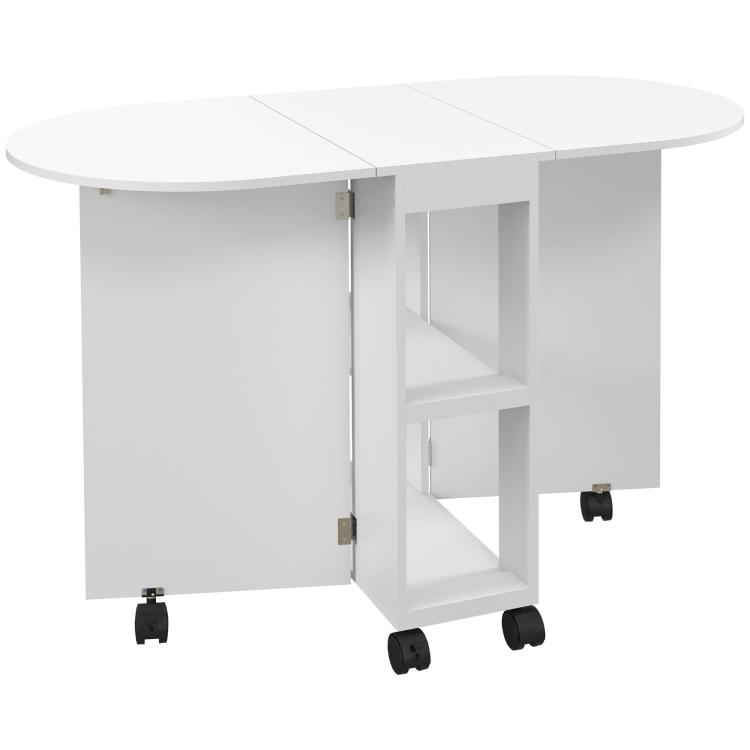 Picture of 75H x 70cm Two-Person Minimalistic Dining Table - White