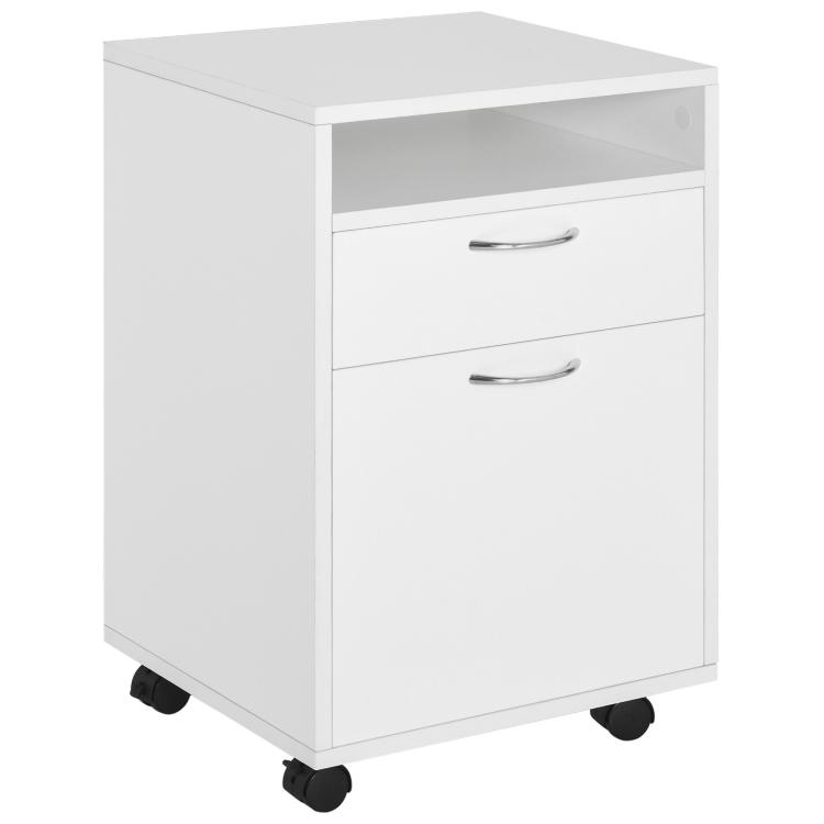 Picture of Filing Cabinet Mobile File Cabinet with 2 Lockable