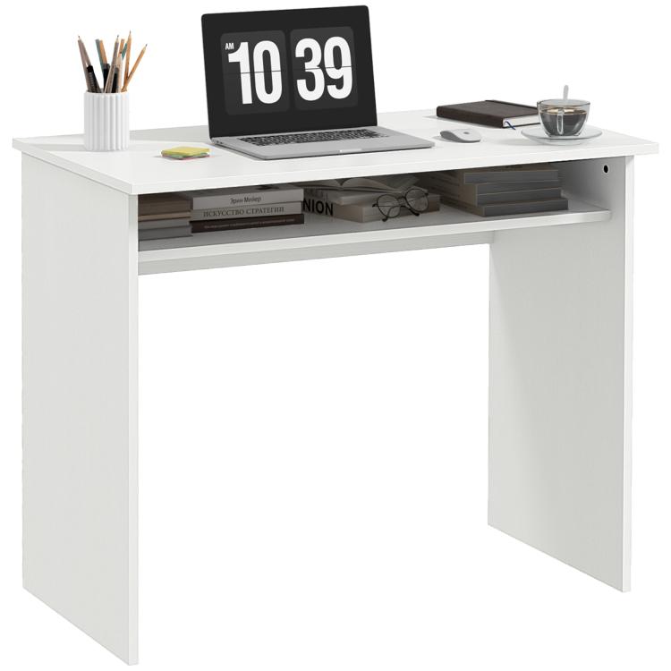 Picture of Modern Computer Desk Home Office Table Small Writing Desk