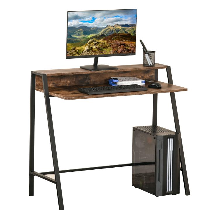 Picture of Writing Desk Computer Table Home Office PC Laptop