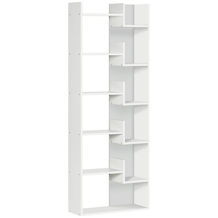 Picture of Modern Book Shelf with 11 Open Shelves 6-Tier Bookcase