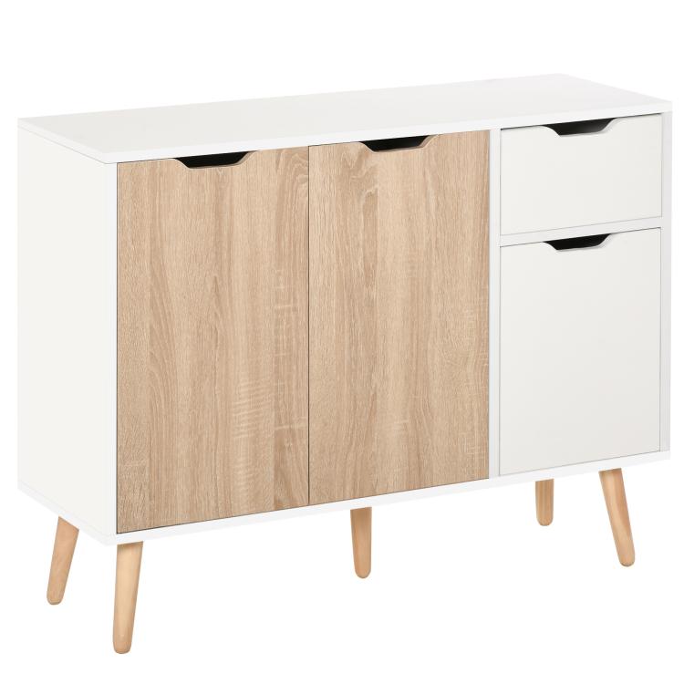 Picture of Sideboard Floor Standing Storage Cabinet with Drawer and