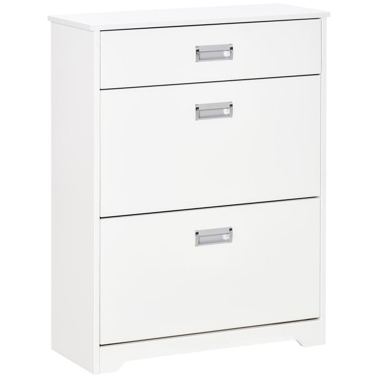 Picture of Shoe Cabinet Slim Shoe Storage Cabinet with Drawer 2
