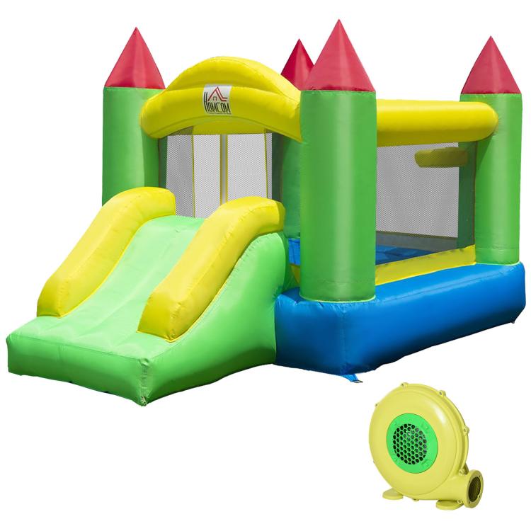 Picture of Nylon Inflatable Bouncy Castle Multi-Colour