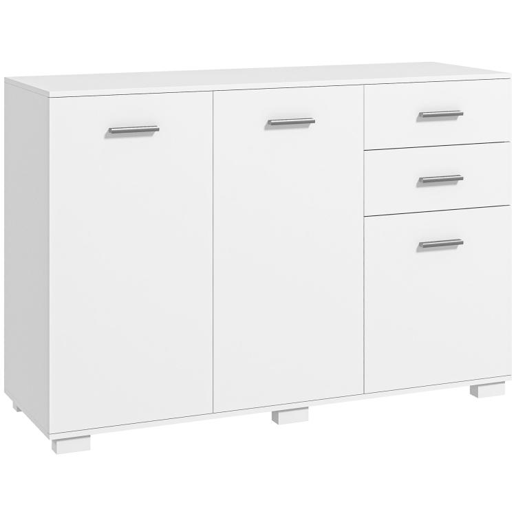 Picture of Sideboard Modern Storage Cabinet with 2 Drawers 3 Doors