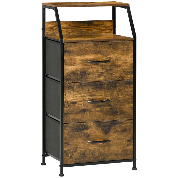 Picture of Industrial Storage Cabinet Fabric Chest of Drawers with