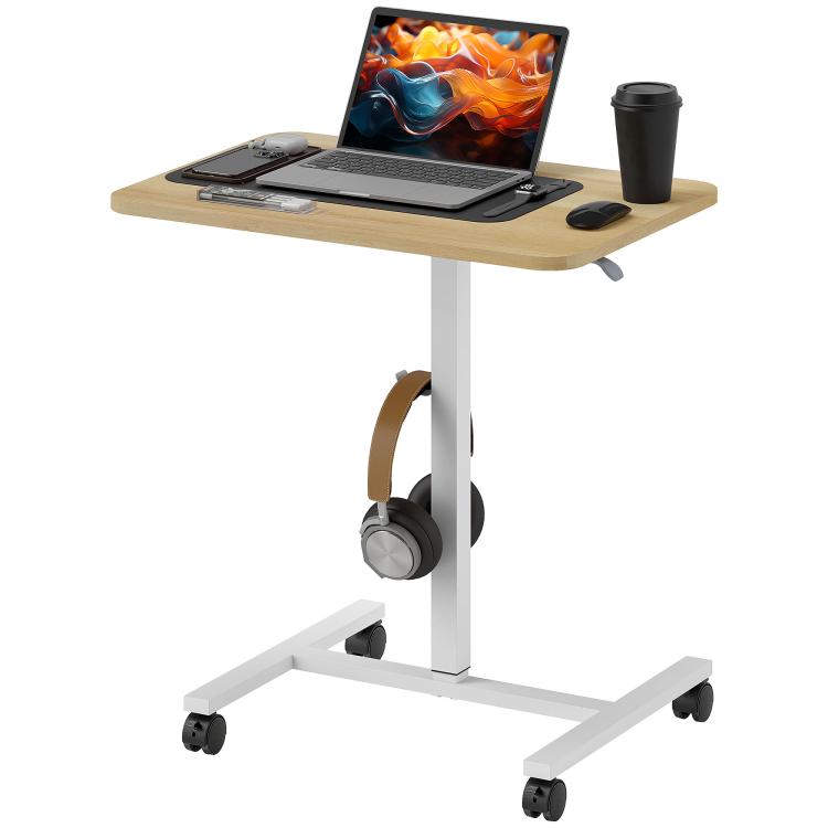 Picture of 75-115cm Manual Adjustable Sit-To-Stand Desk -