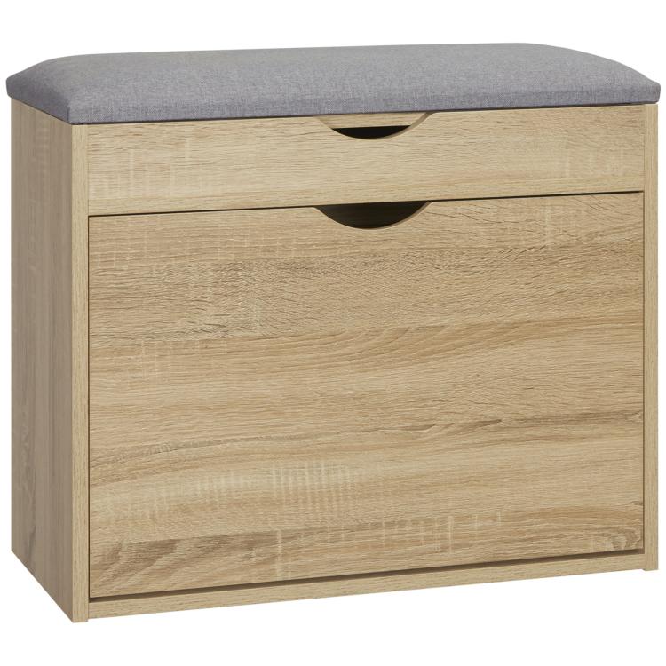 Picture of Console Table Side Desk w Shelves Drawers Open Top X