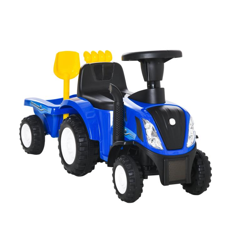 Picture of Ride On Tractor Toddler Walker Foot To Floor Slider w Horn