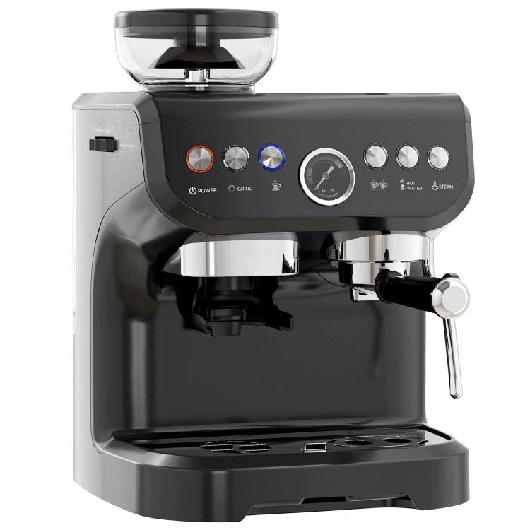 Picture of 15 Bar Coffee Machine with Adjustable Grind Steamer and