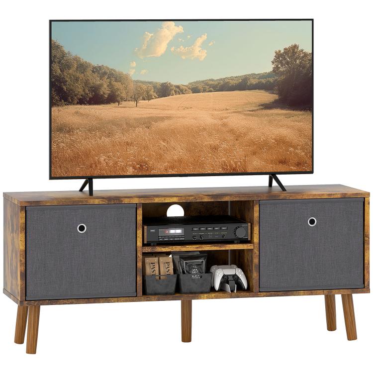 Picture of TV Cabinet Stand Unit for TVs up to 50 with Foldable