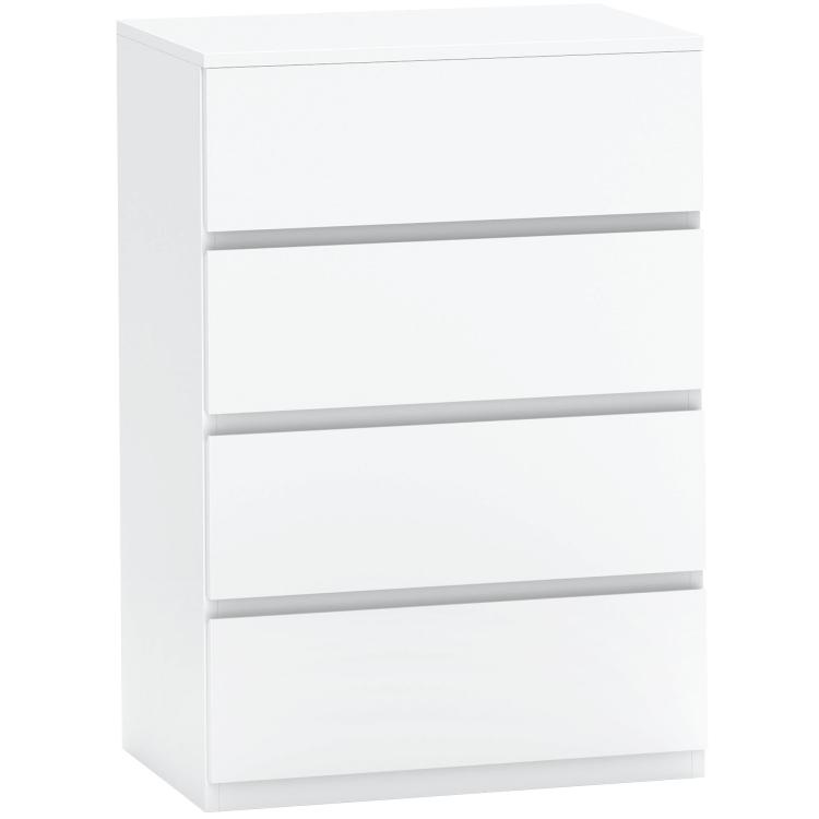 Picture of Chest of Drawers 4-Drawer Storage Cabinets Modern