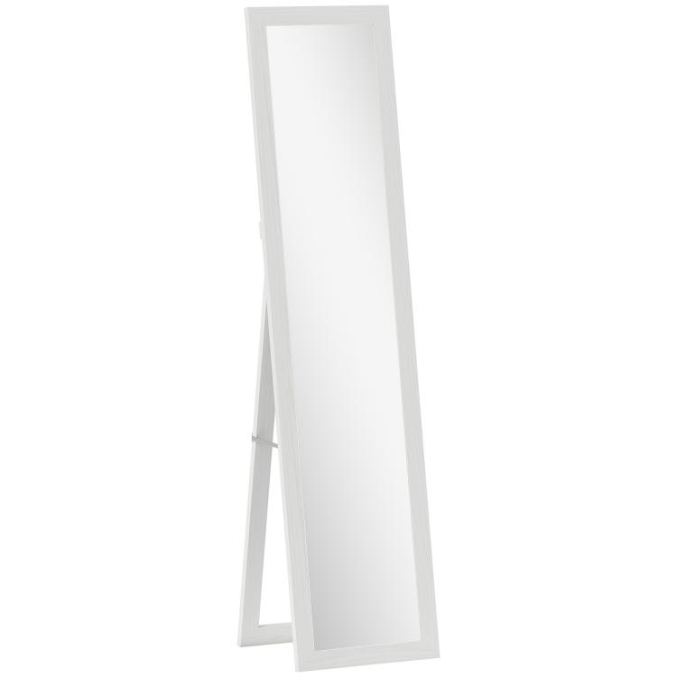 Picture of 37 x 157 cm Full Length Mirror - White