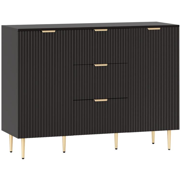 Picture of Sideboard Buffet Cabinet Modern Kitchen Storage Cabinet