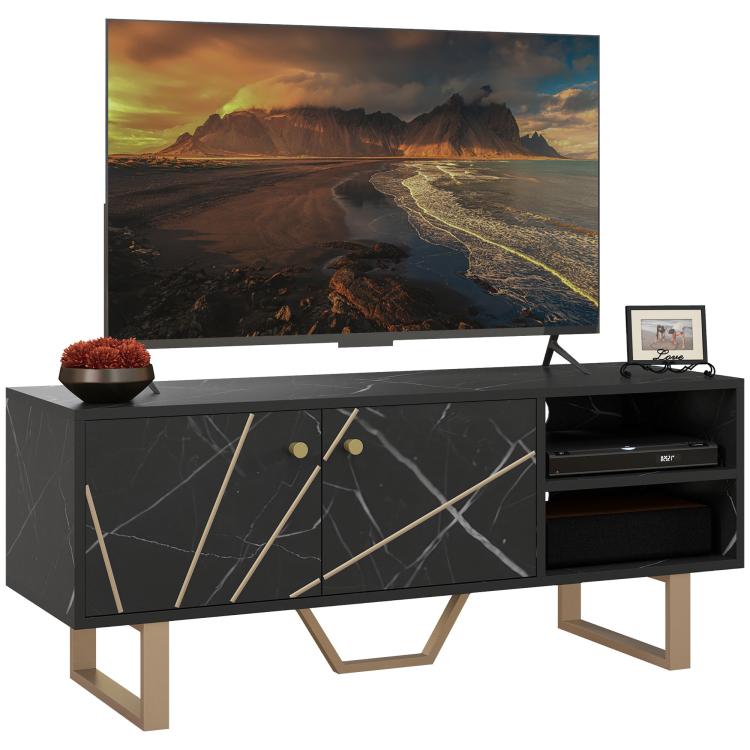 Picture of TV Stand Cabinet for TVs up to 50 Inches TV Unit with